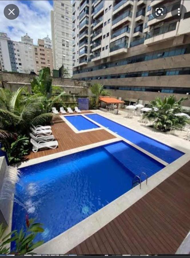 Flat Guarujá Pitangueiras - Capitania Varam Exterior foto